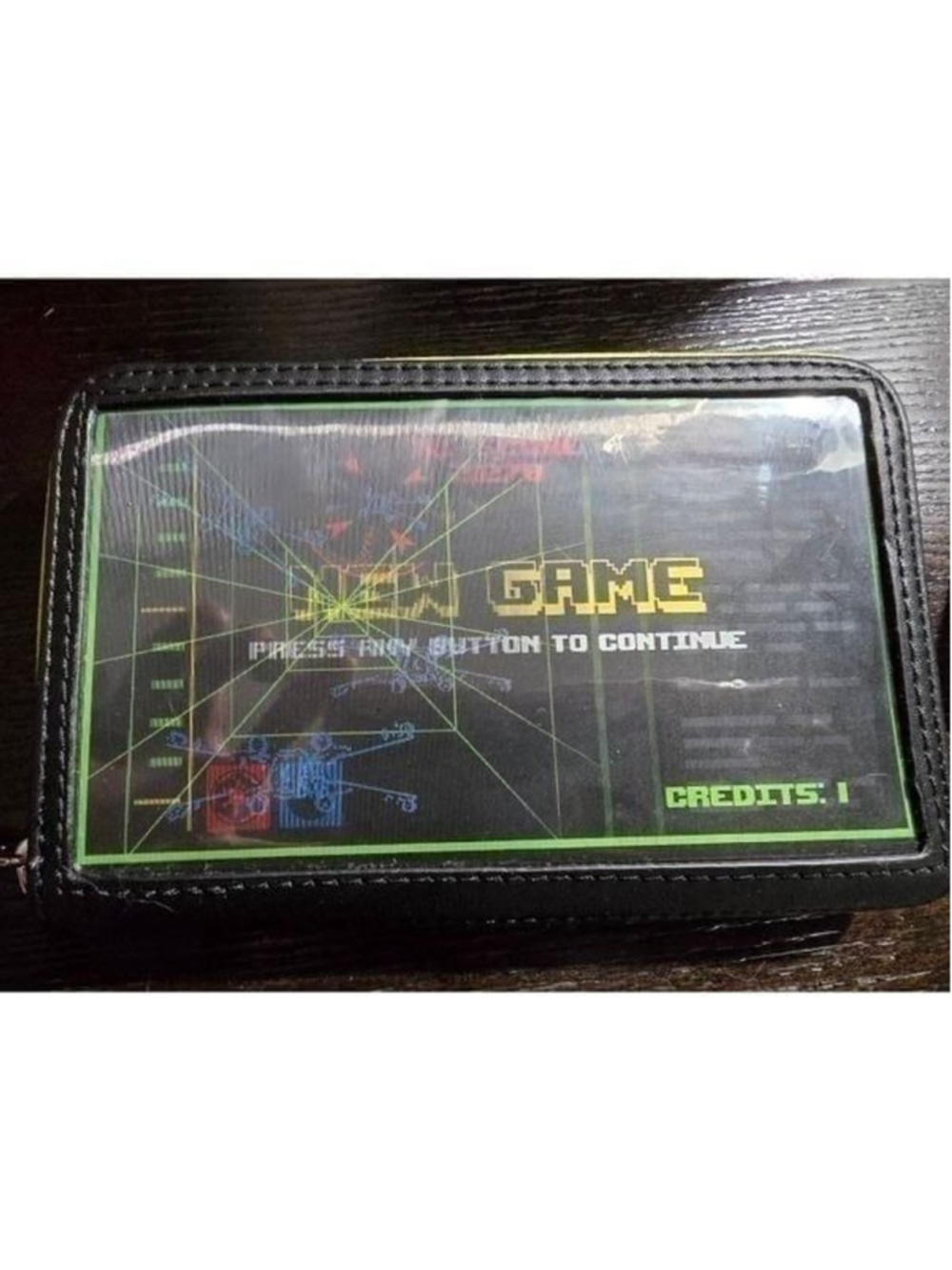 Loungefly NYCC Limited Edition Star Wars Vintage Arcade Lenticular Zip Wallet